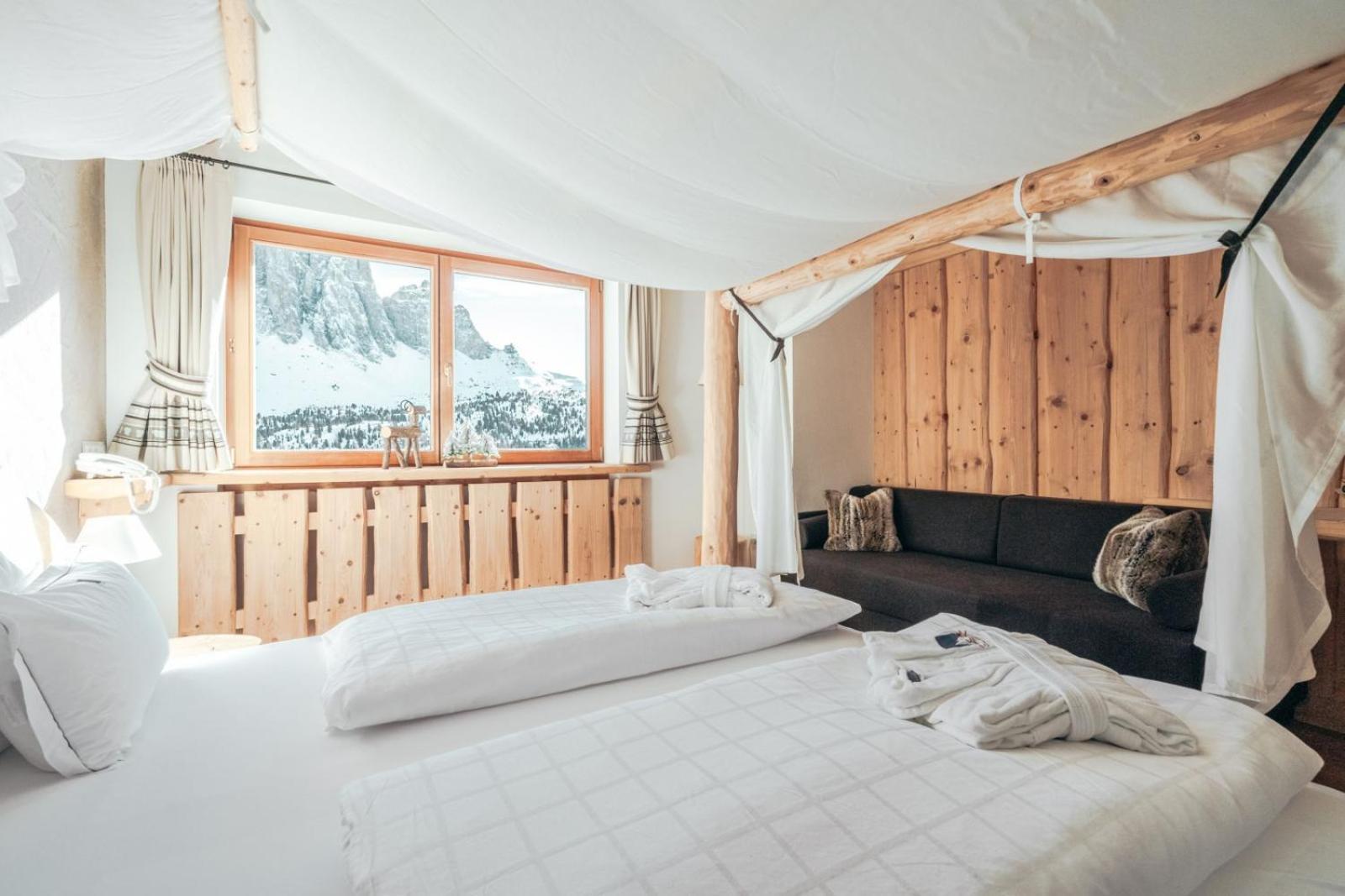 Hotel Piz Seteur Wolkenstein in Gröden Exterior foto