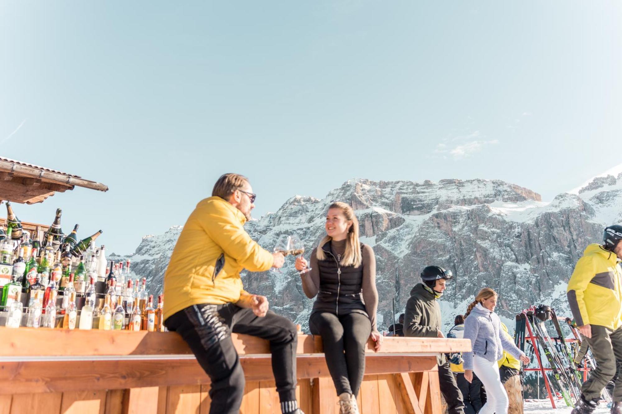 Hotel Piz Seteur Wolkenstein in Gröden Exterior foto