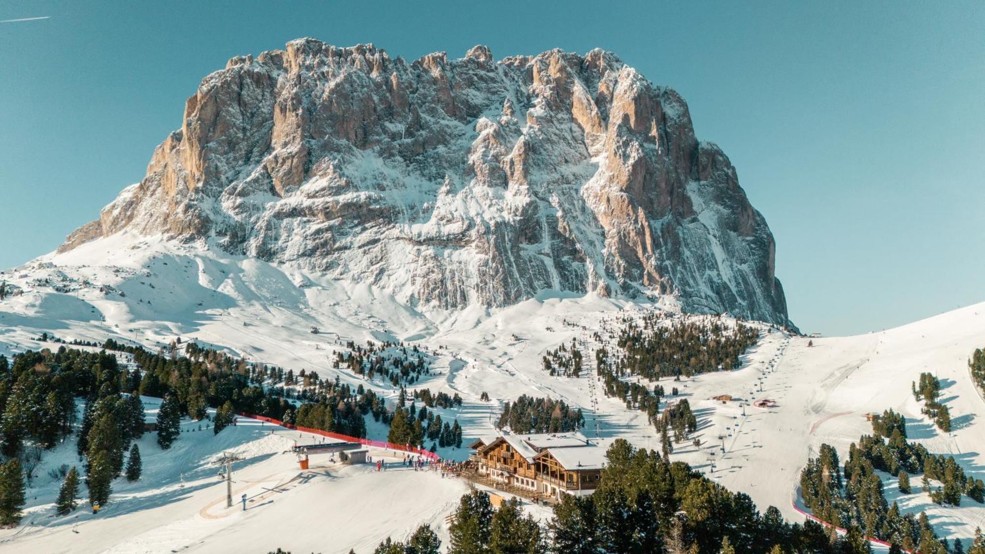 Hotel Piz Seteur Wolkenstein in Gröden Exterior foto