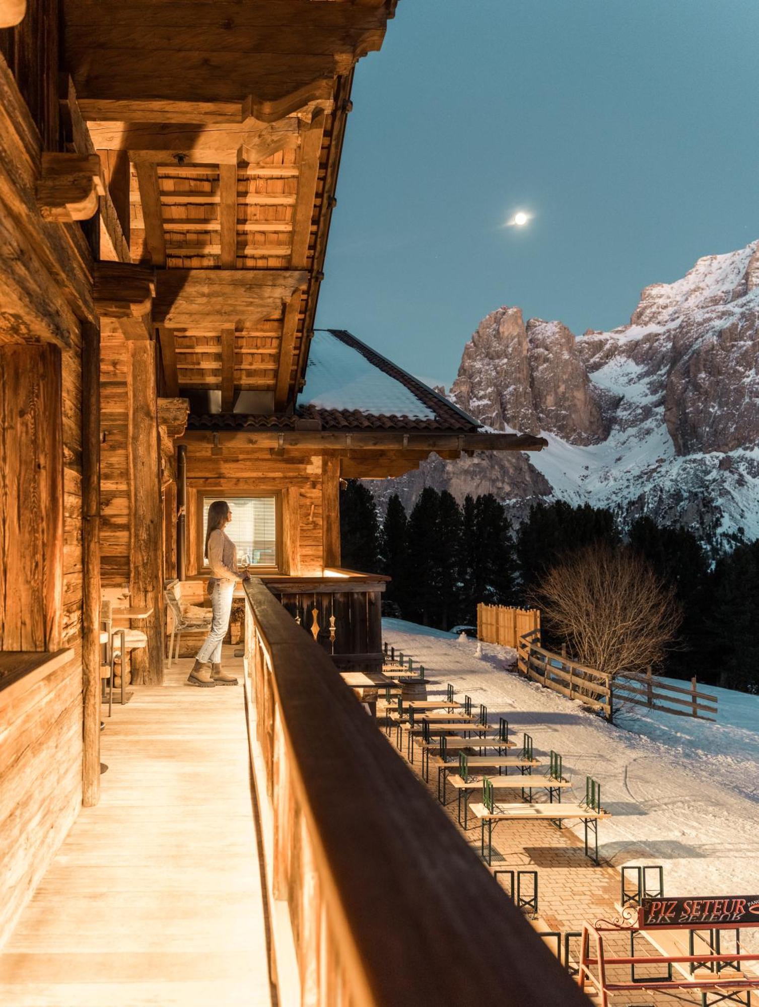 Hotel Piz Seteur Wolkenstein in Gröden Exterior foto