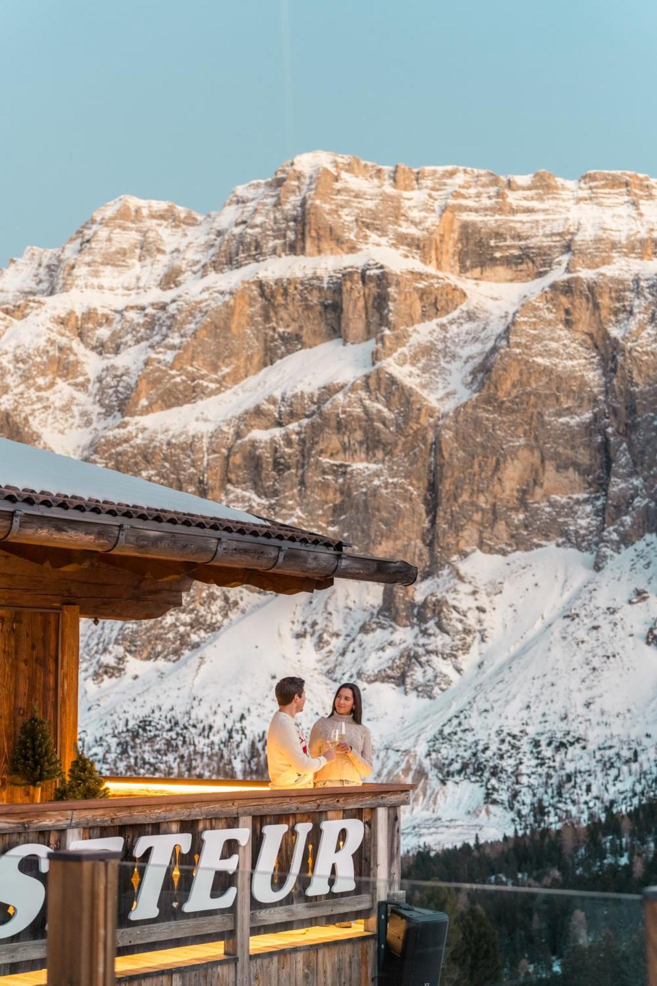 Hotel Piz Seteur Wolkenstein in Gröden Exterior foto