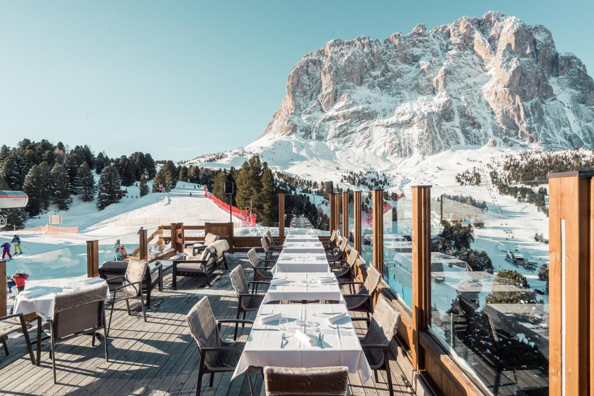 Hotel Piz Seteur Wolkenstein in Gröden Exterior foto