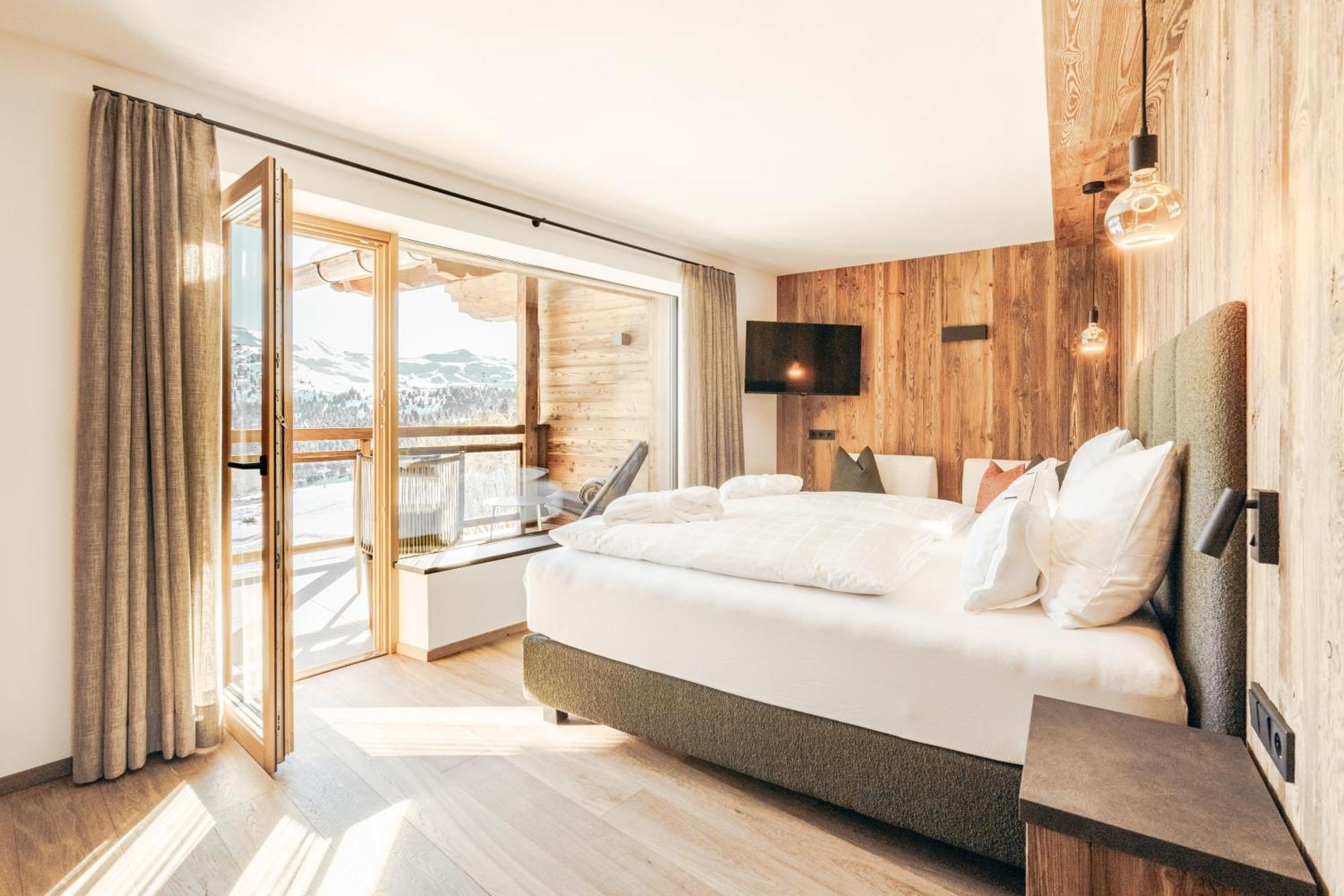Hotel Piz Seteur Wolkenstein in Gröden Exterior foto