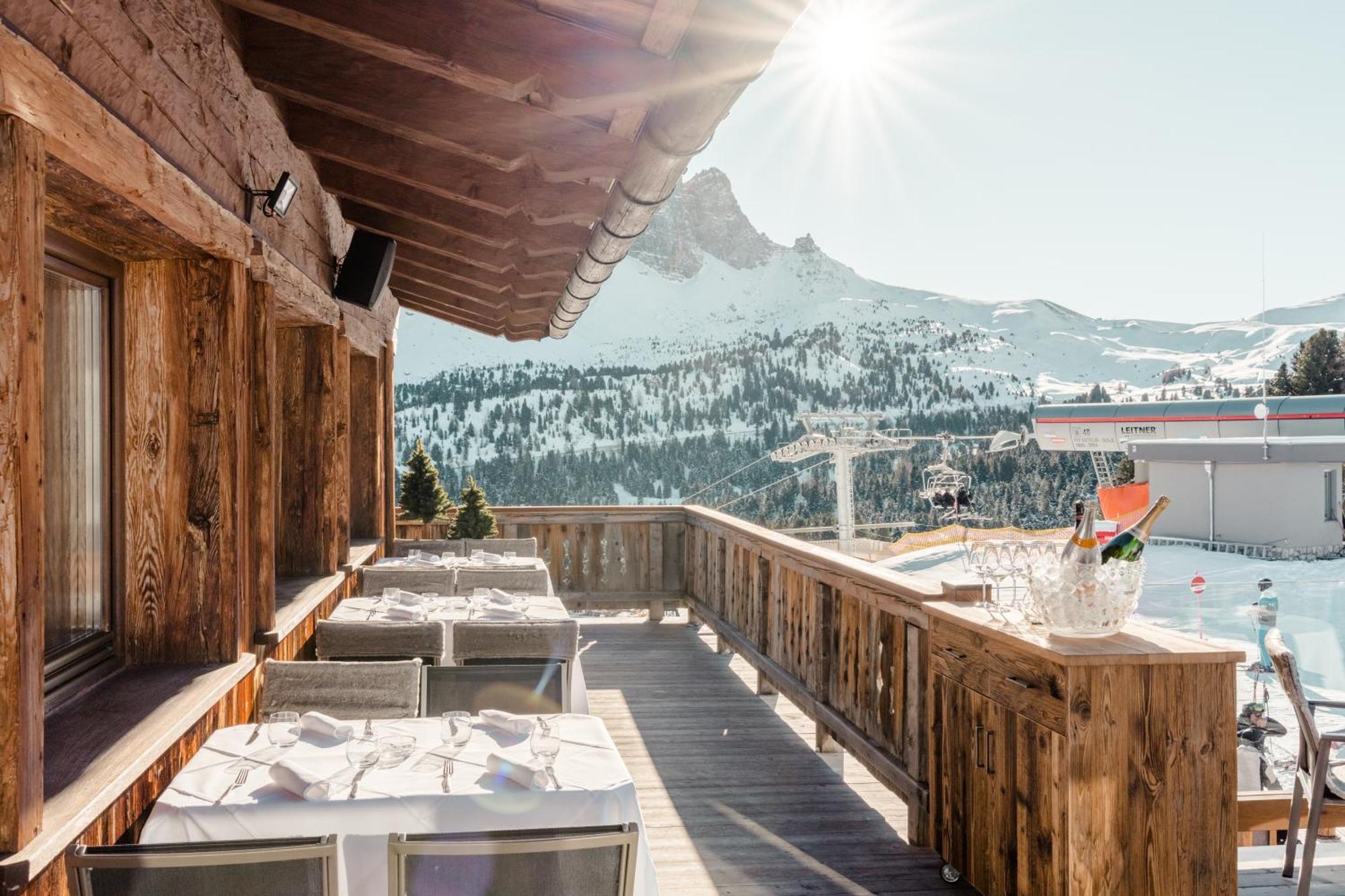 Hotel Piz Seteur Wolkenstein in Gröden Exterior foto