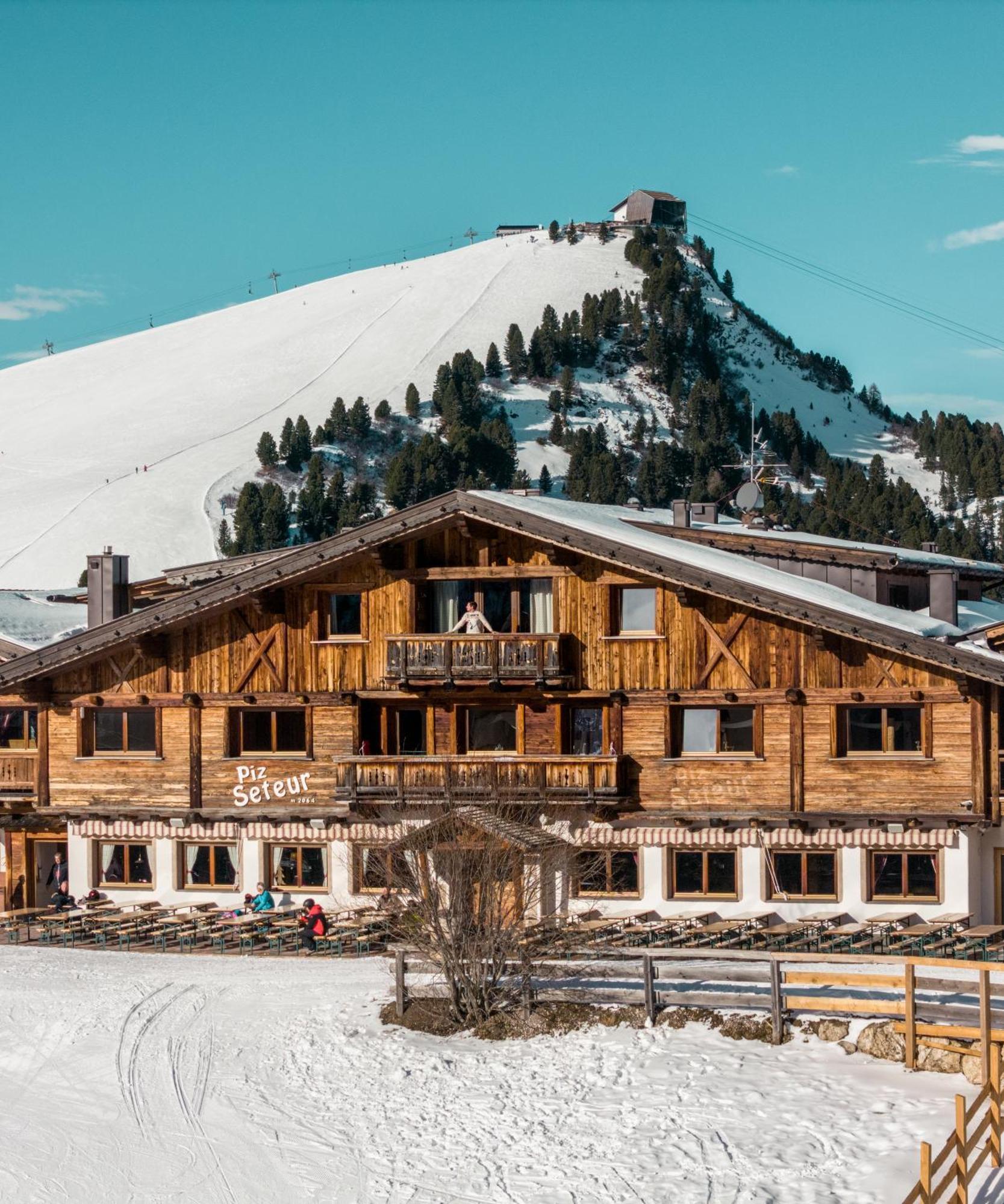 Hotel Piz Seteur Wolkenstein in Gröden Exterior foto