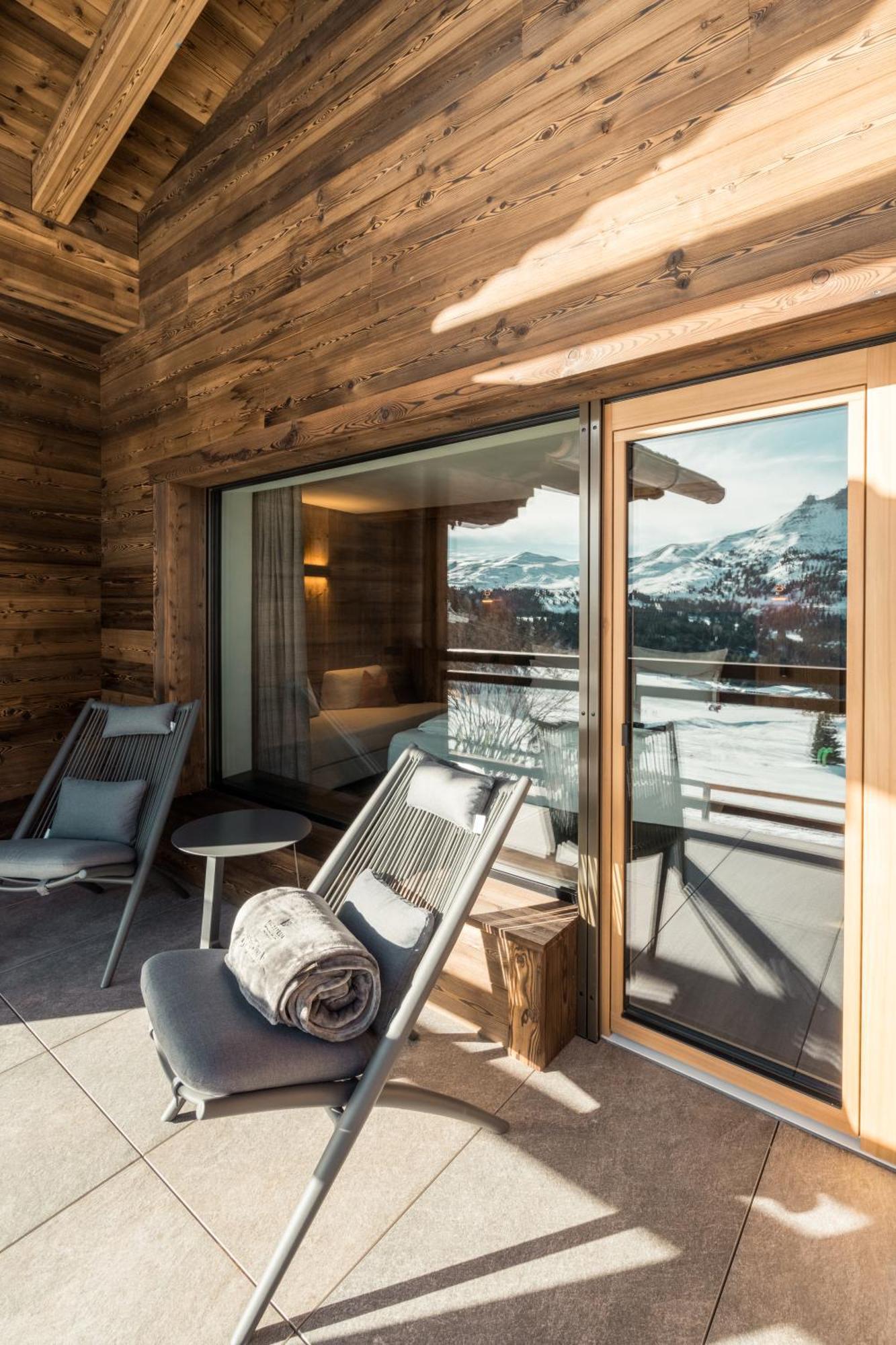 Hotel Piz Seteur Wolkenstein in Gröden Exterior foto