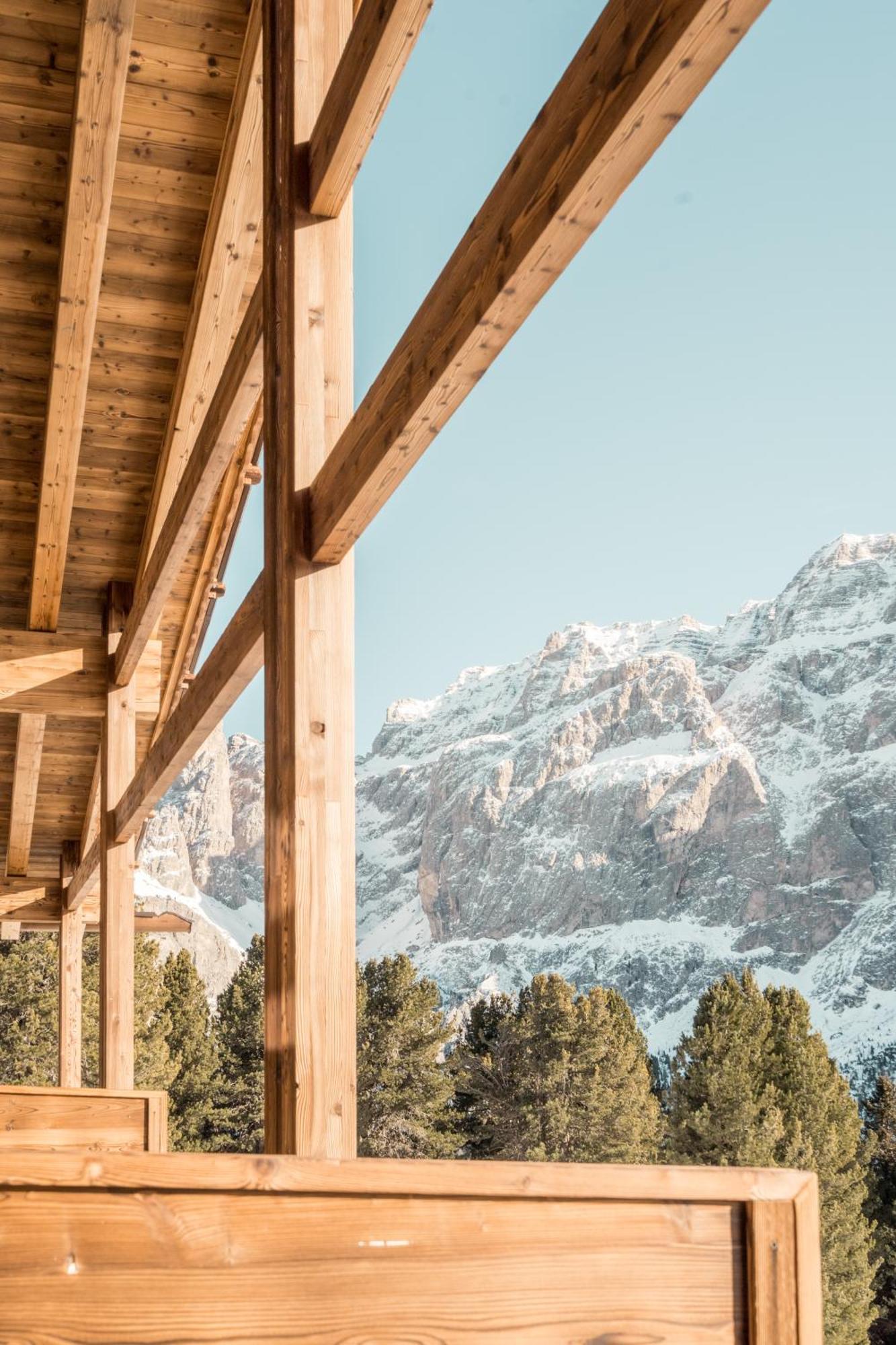 Hotel Piz Seteur Wolkenstein in Gröden Exterior foto