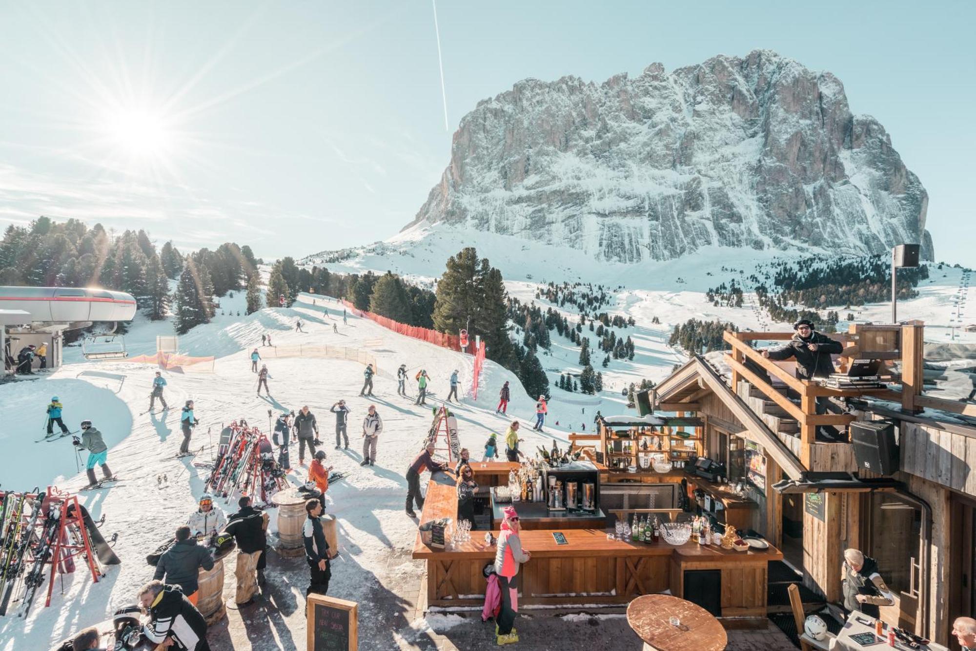 Hotel Piz Seteur Wolkenstein in Gröden Exterior foto