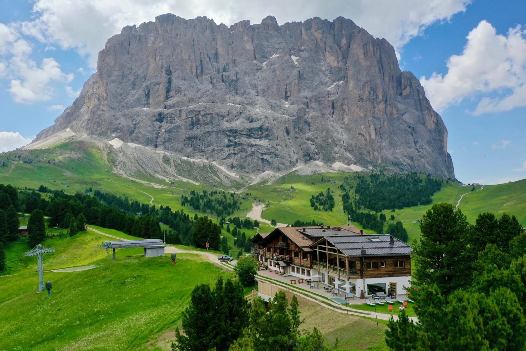 Hotel Piz Seteur Wolkenstein in Gröden Exterior foto