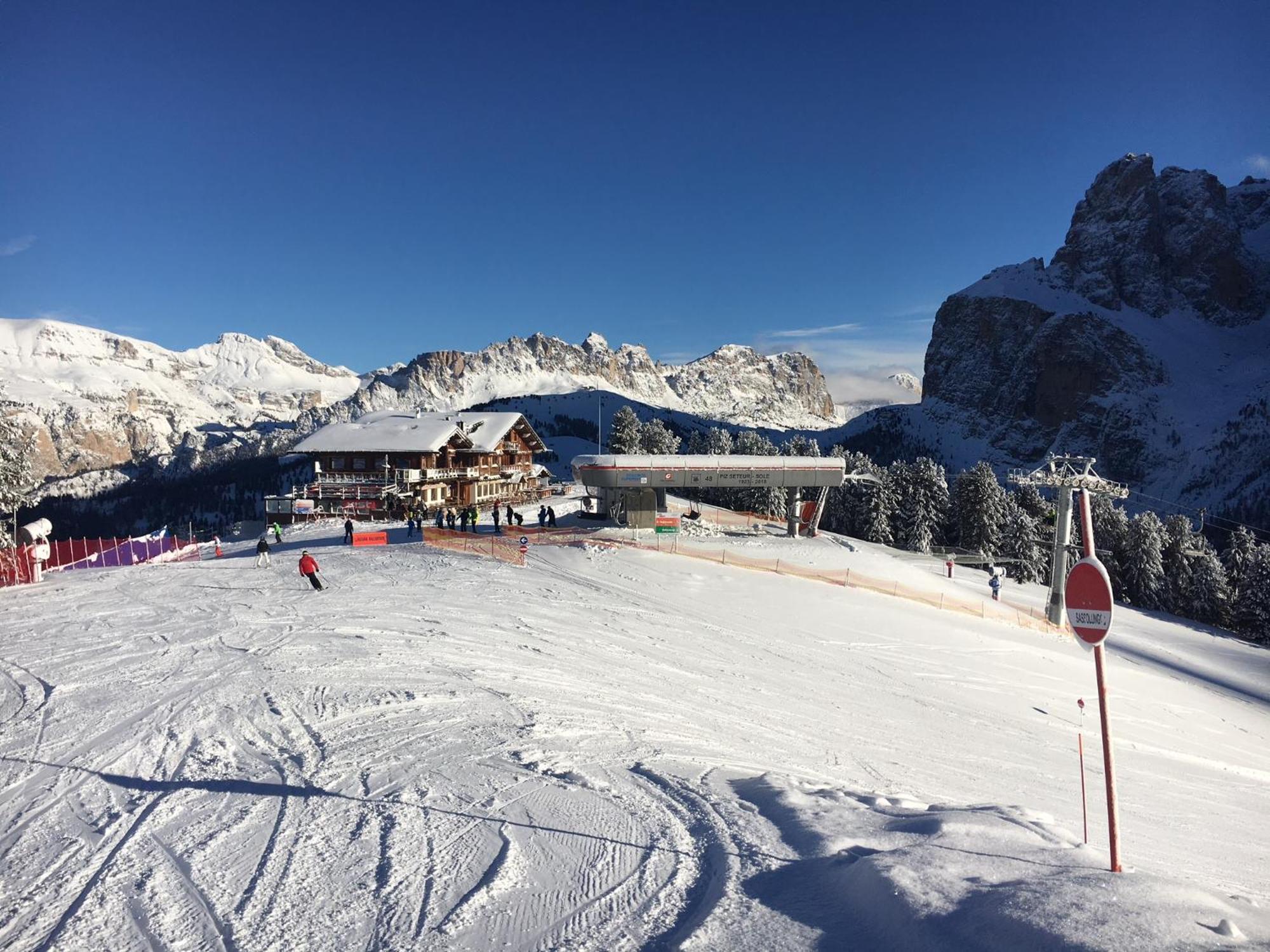 Hotel Piz Seteur Wolkenstein in Gröden Exterior foto